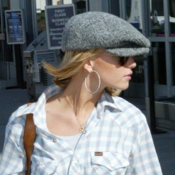 Favorite gray tweed hat ASO Jessica Simpson - Picture 4 of 8